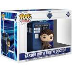 Funko Pop! Rides Deluxe Doctor Who Tardis with Tenth Doctor #318 Image 1