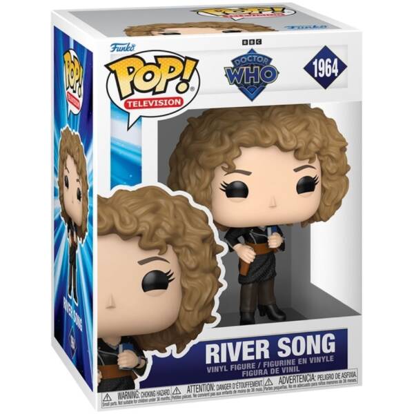 Funko Pop! Doctor Who River Song #1964 Image 1
