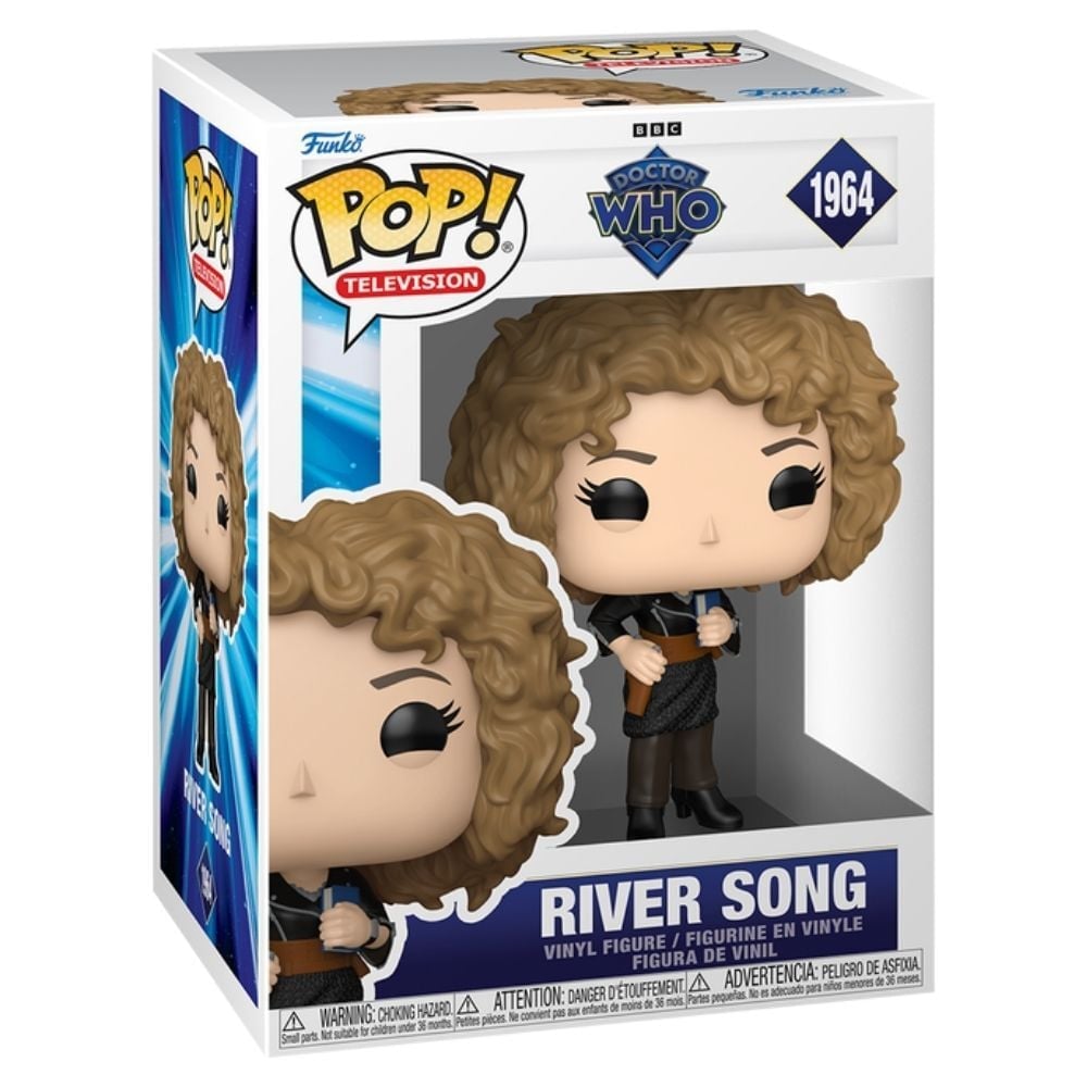 Funko Pop! Doctor Who River Song #1964 Image 1 VR.LV Funko Pop! Doctor Who River Song #1964 Image 1