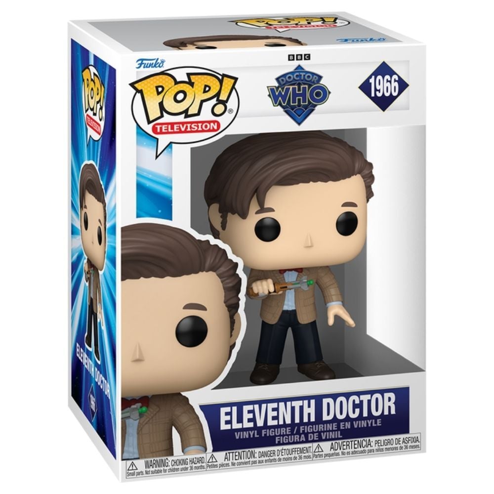 Funko Pop! Doctor Who Eleventh Doctor #1966 Image 1 VR.LV Funko Pop! Doctor Who Eleventh Doctor #1966 Image 1