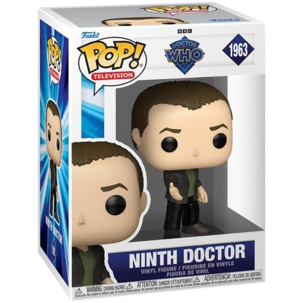 Funko Pop! Doctor Who Ninth Doctor #1963 Image 1