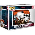Funko Pop! Rides Super Deluxe Terrifier 2 Art with Clown Cafe #149 Image 1
