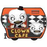 Funko Pop! Rides Super Deluxe Terrifier 2 Art with Clown Cafe #149 Image 2