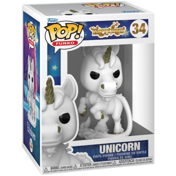 Funko Pop! Myths Unicorn #34 Image 1