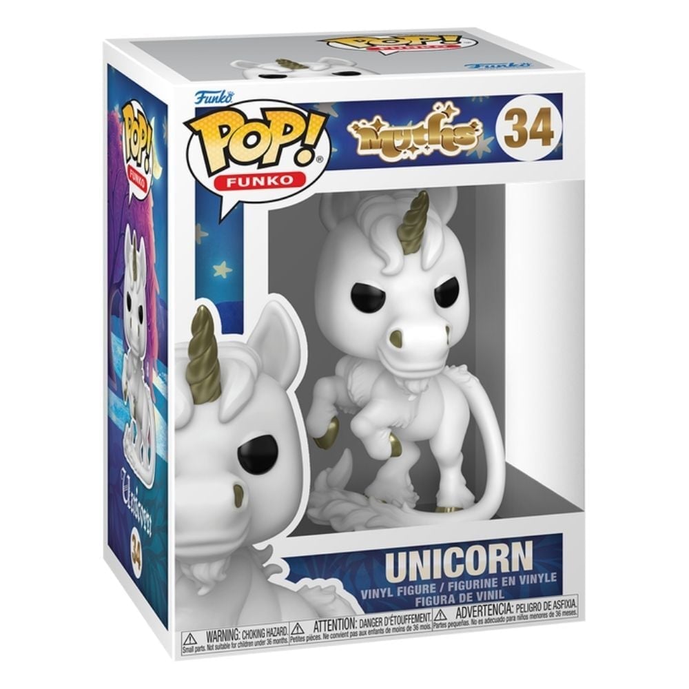 Funko Pop! Myths Unicorn #34 Image 1 VR.LV Funko Pop! Myths Unicorn #34 Image 1