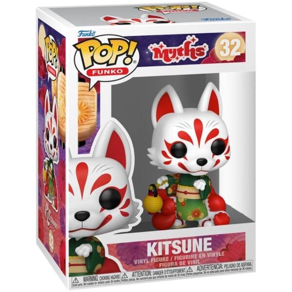 Funko Pop! Myths Kitsune #32 Image 1