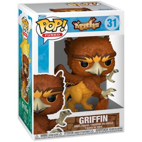 Funko Pop! Myths Gryffin #31 Image 1