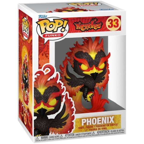 Funko Pop! Myths Phoenix #33 Image 1