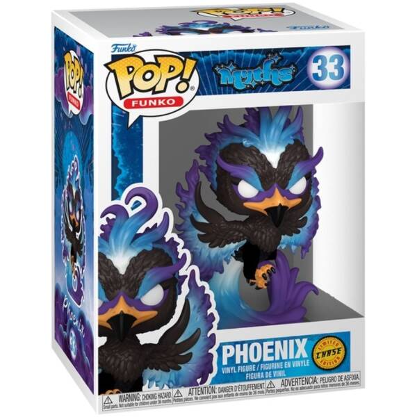 Funko Pop! Myths Phoenix Chase #33 Image 1