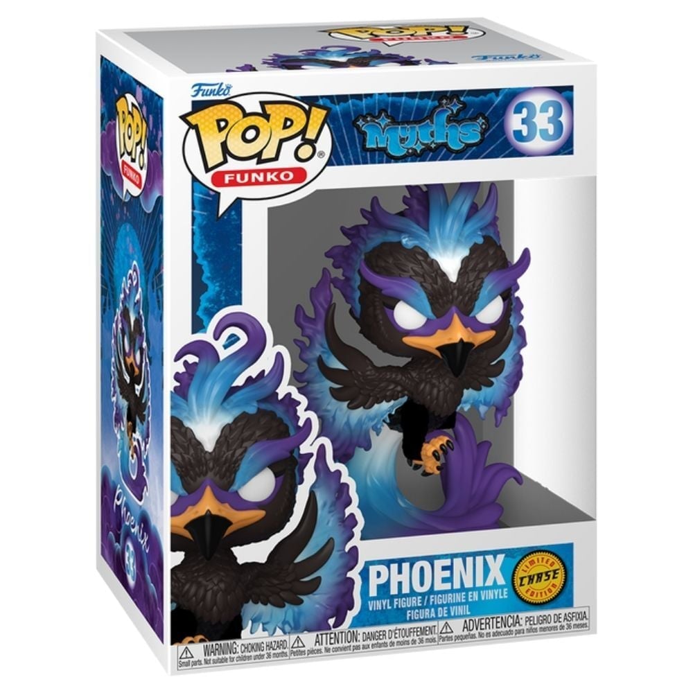 Funko Pop! Myths Phoenix Chase #33 Image 1 VR.LV Funko Pop! Myths Phoenix Chase #33 Image 1