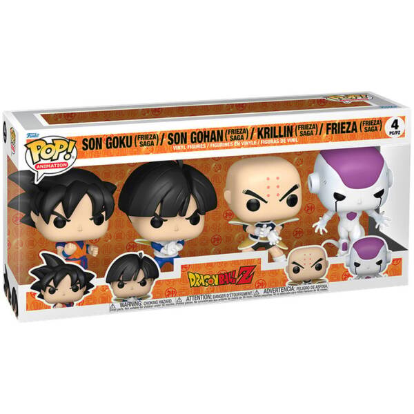 POP pack 4 figures Dragon Ball Z Image 1