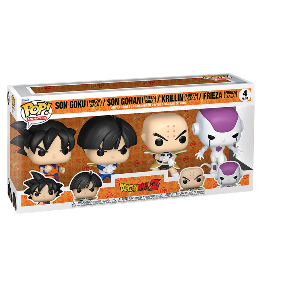 POP pack 4 figures Dragon Ball Z Image 1 VR.LV POP pack 4 figures Dragon Ball Z Image 1