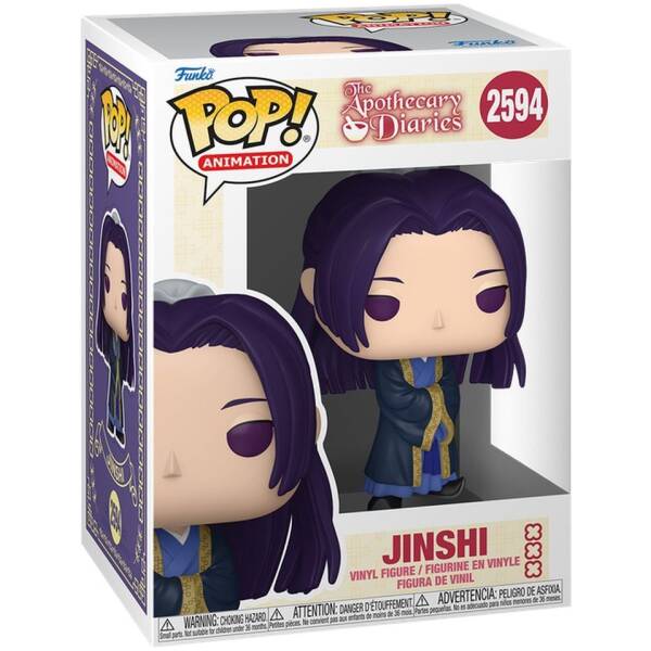 Funko Pop! The Apothecary Diaries Jinshi #2594 Image 1