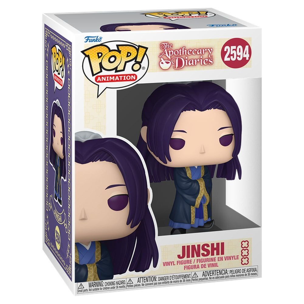 Funko Pop! The Apothecary Diaries Jinshi #2594 Image 1 VR.LV Funko Pop! The Apothecary Diaries Jinshi #2594 Image 1
