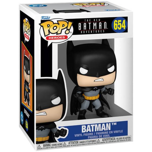 Funko Pop! DC Comics The New Batman Adventure Batman #654 Image 1