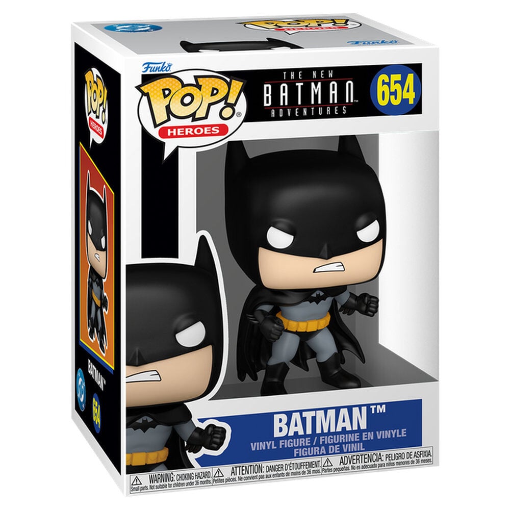 Funko Pop! DC Comics The New Batman Adventure Batman #654 Image 1 VR.LV Funko Pop! DC Comics The New Batman Adventure Batman #654 Image 1