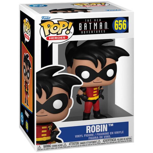 Funko Pop! DC Comics The New Batman Adventure Robin #656 Image 1