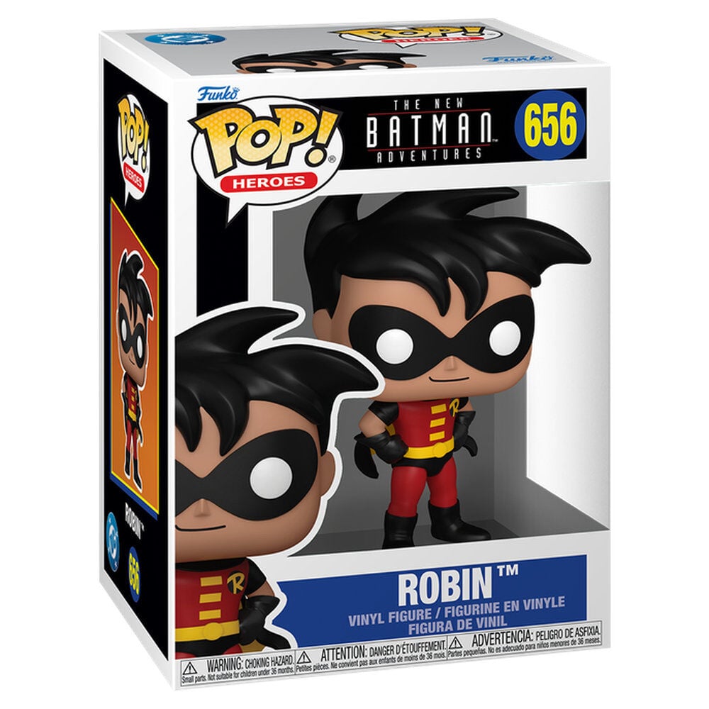 Funko Pop! DC Comics The New Batman Adventure Robin #656 Image 1 VR.LV Funko Pop! DC Comics The New Batman Adventure Robin #656 Image 1