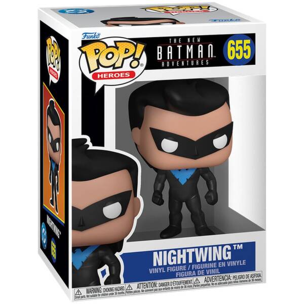 Funko Pop! DC Comics The New Batman Adventure Nightwing #655 Image 1