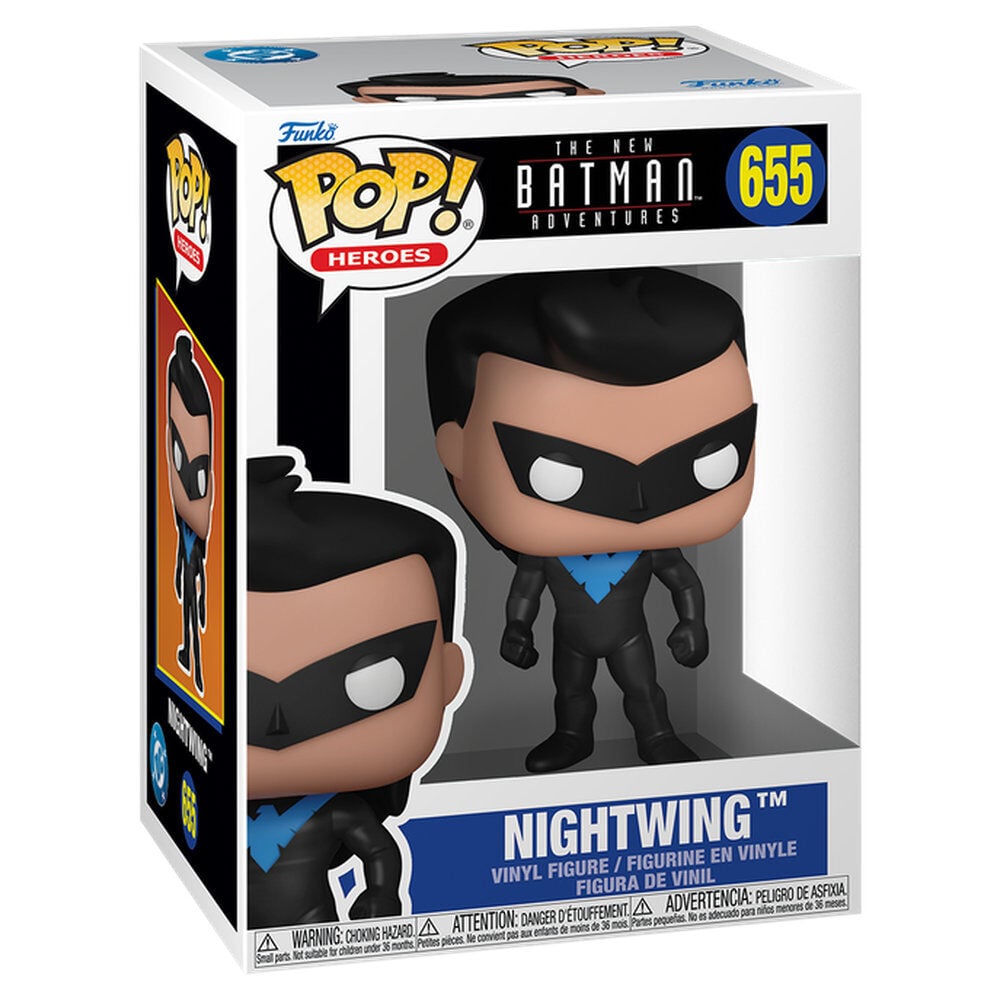 Funko Pop! DC Comics The New Batman Adventure Nightwing #655 Image 1 VR.LV Funko Pop! DC Comics The New Batman Adventure Nightwing #655 Image 1