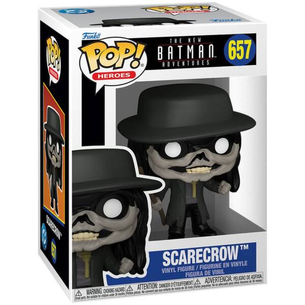 Funko Pop! DC Comics The New Batman Adventure Scarecrow #657 Image 1