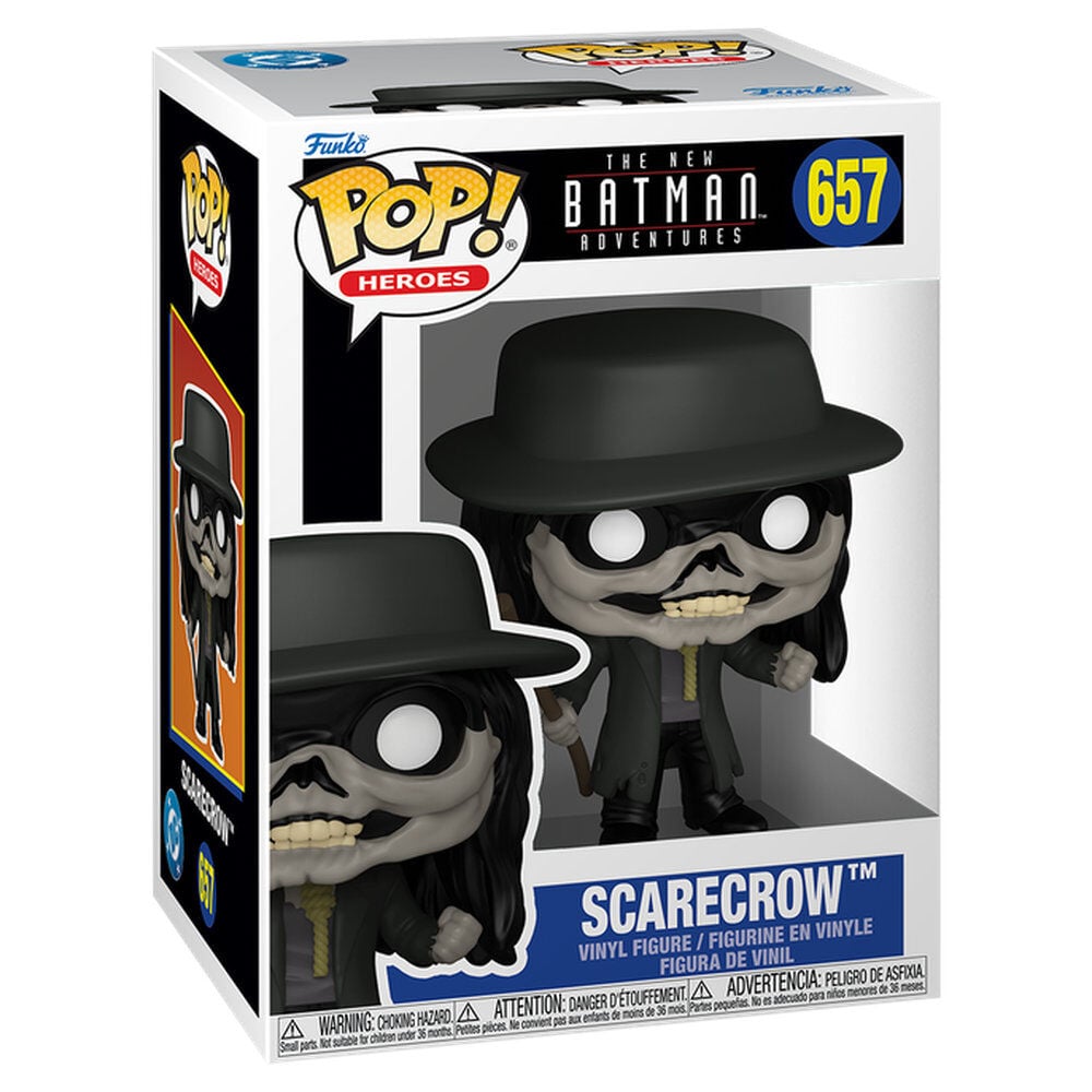 Funko Pop! DC Comics The New Batman Adventure Scarecrow #657 Image 1 VR.LV Funko Pop! DC Comics The New Batman Adventure Scarecrow #657 Image 1