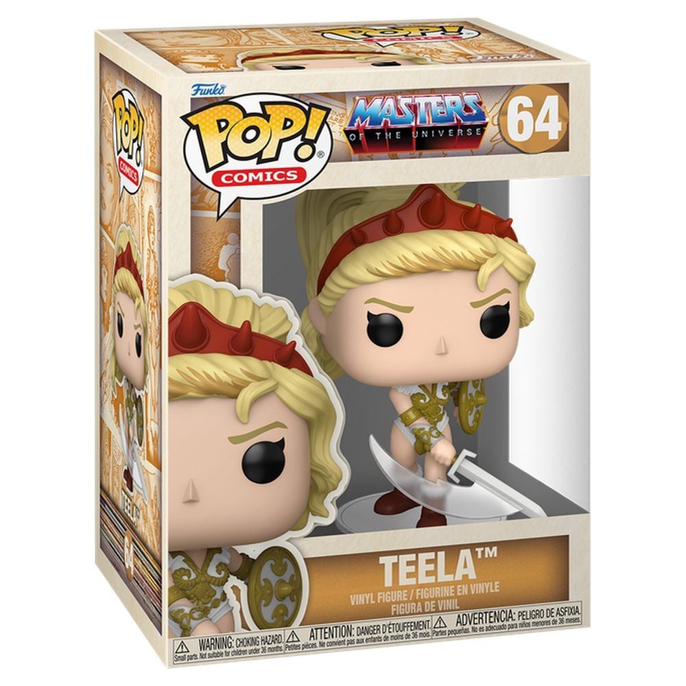 Funko Pop! Masters of the Universe Teela #64 Image 1 VR.LV Funko Pop! Masters of the Universe Teela #64 Image 1