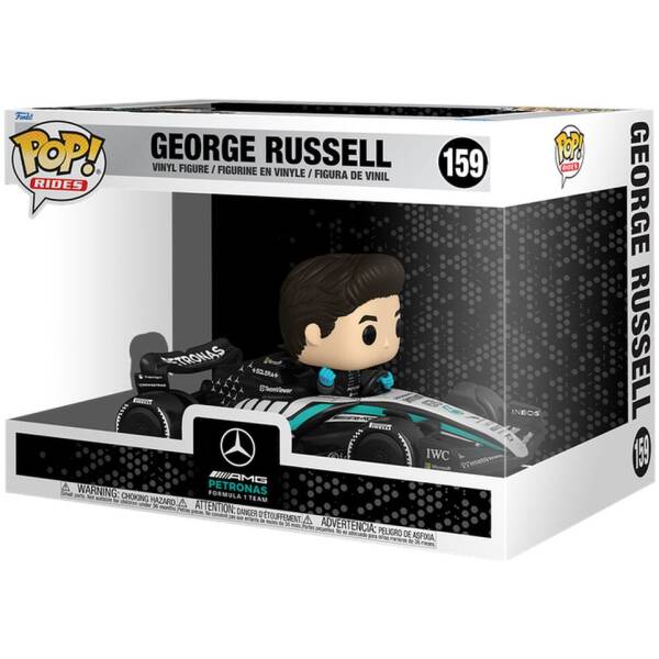 Funko Pop! Rides Super Deluxe Formula 1 George Russell #159 Image 1