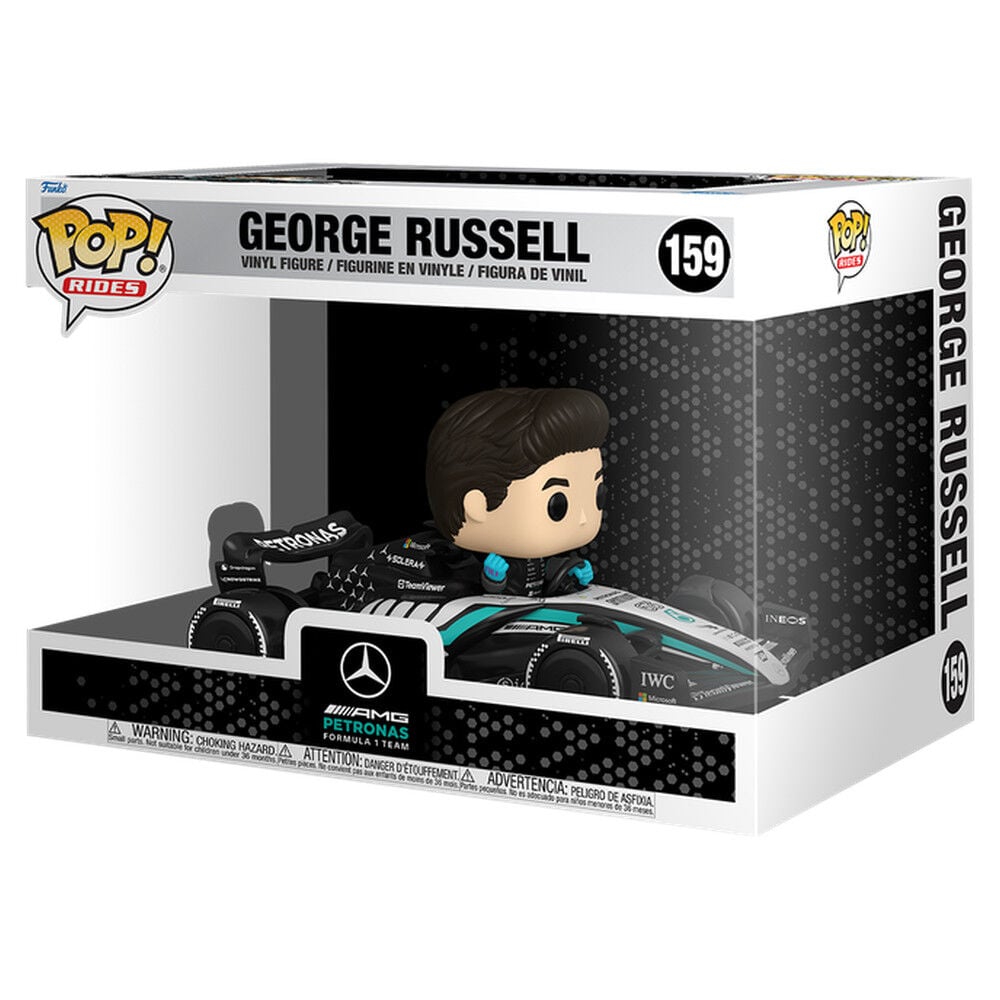Funko Pop! Rides Super Deluxe Formula 1 George Russell #159 Image 1 VR.LV Funko Pop! Rides Super Deluxe Formula 1 George Russell #159 Image 1
