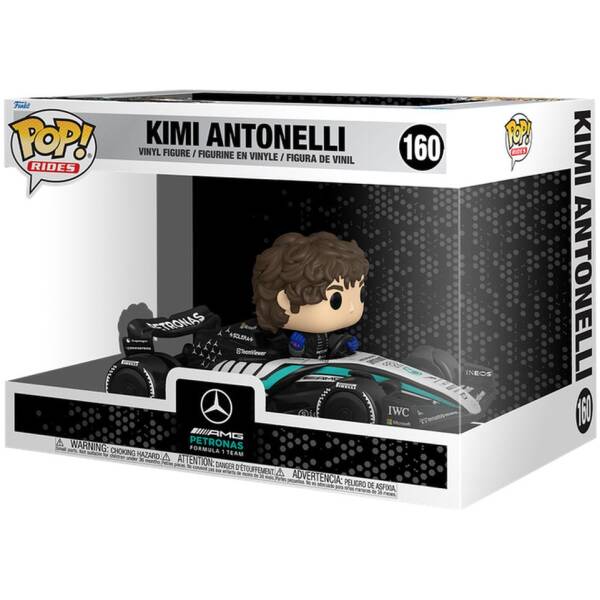 Funko Pop! Rides Super Deluxe Formula 1 Kimi Antonelli #160 Image 1