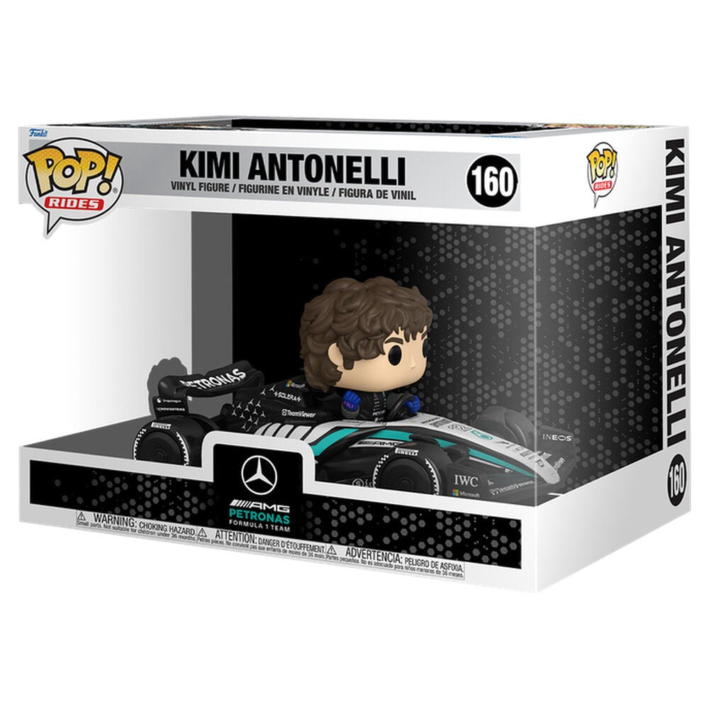 Funko Pop! Rides Super Deluxe Formula 1 Kimi Antonelli #160 Image 1 VR.LV Funko Pop! Rides Super Deluxe Formula 1 Kimi Antonelli #160 Image 1
