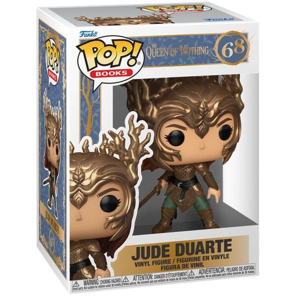 Funko Pop! The Queen of Nothing Jude Duarte #68 Image 1