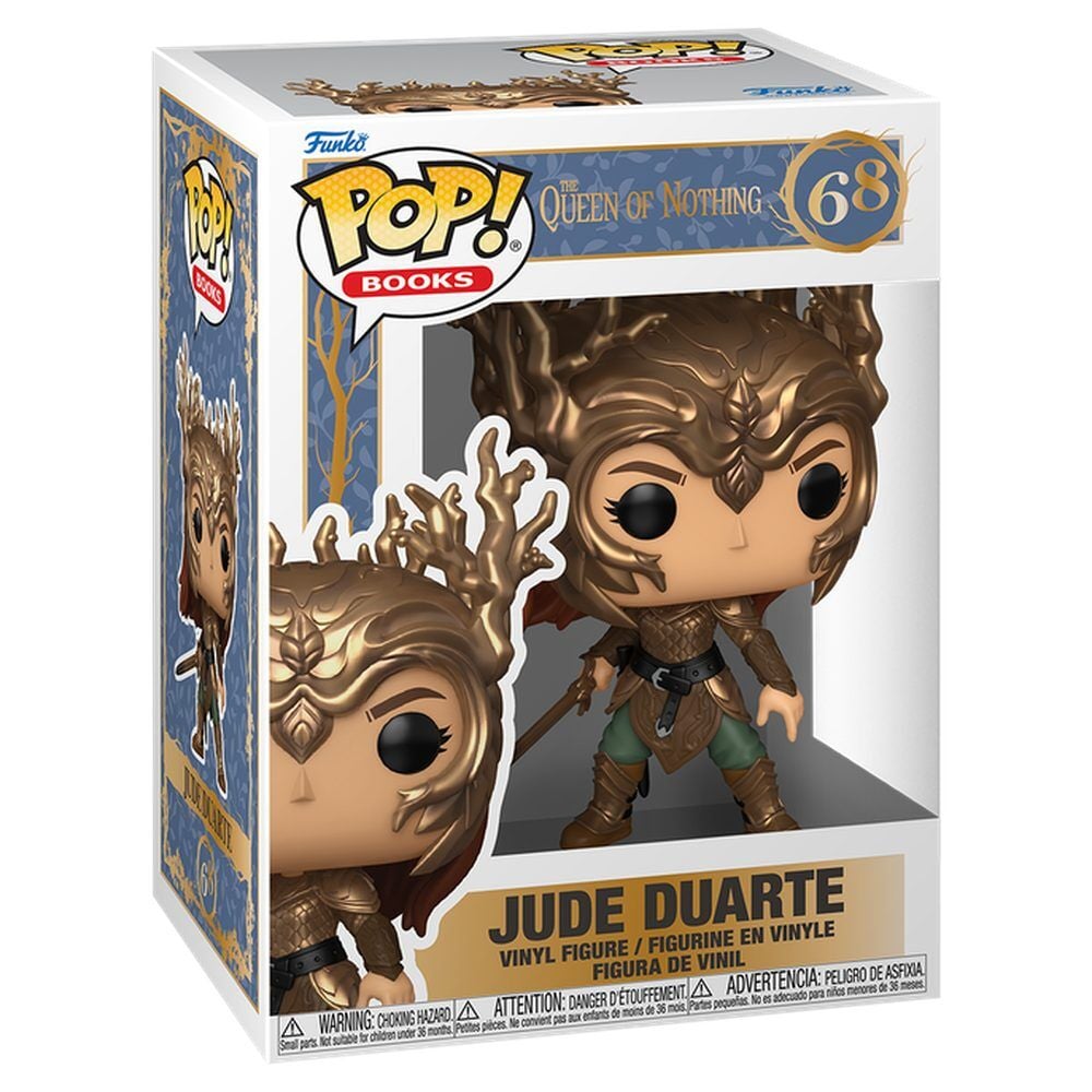 Funko Pop! The Queen of Nothing Jude Duarte #68 Image 1 VR.LV Funko Pop! The Queen of Nothing Jude Duarte #68 Image 1
