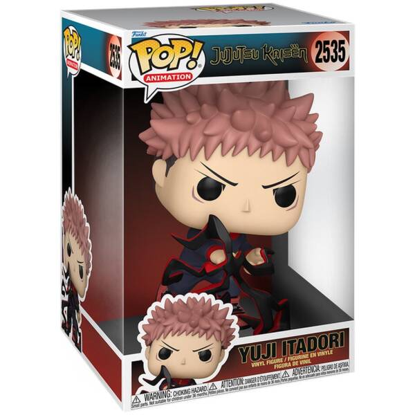 Funko Pop! Jumbo Jujutsu Kaisen Yuji Itadori #2535 Image 1