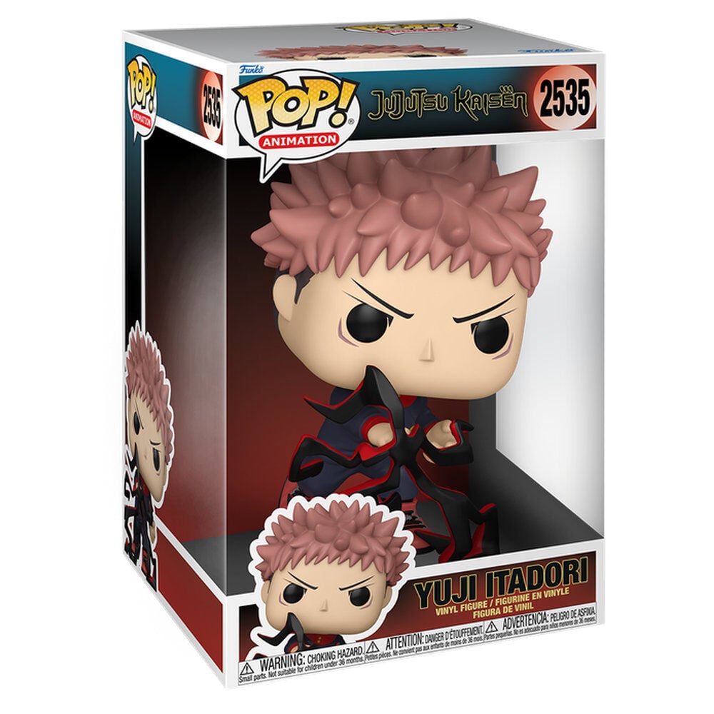 Funko Pop! Jumbo Jujutsu Kaisen Yuji Itadori #2535 Image 1 VR.LV Funko Pop! Jumbo Jujutsu Kaisen Yuji Itadori #2535 Image 1