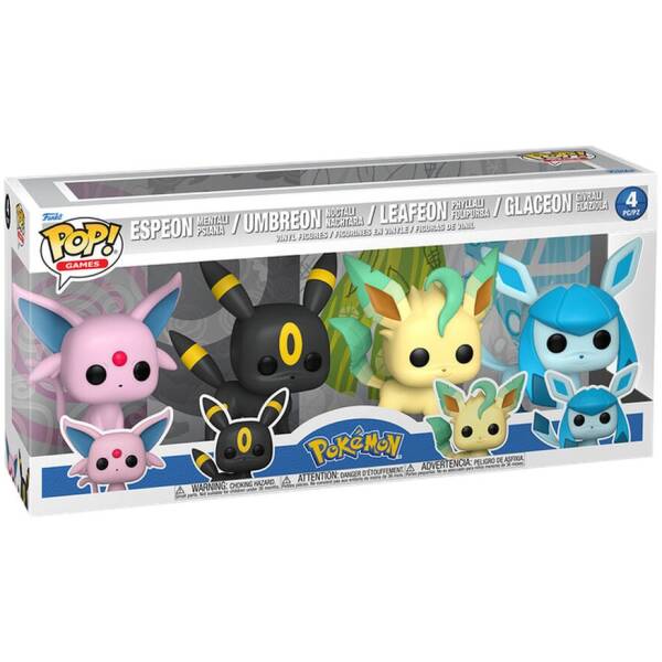 POP pack 4 figures Pokemon Image 1