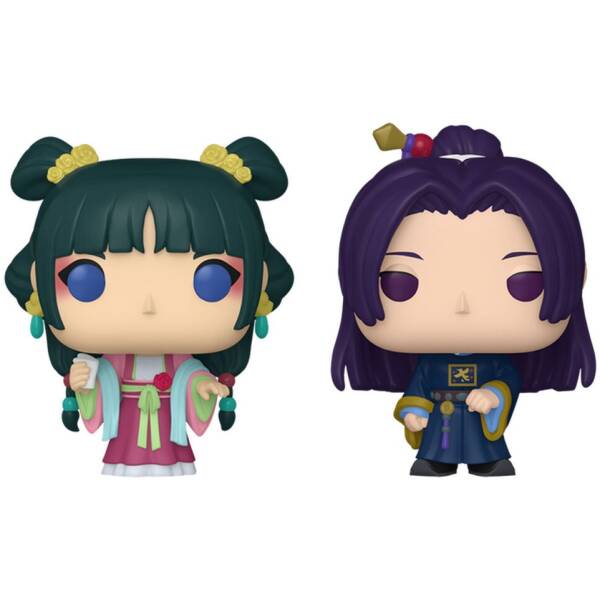 Pocket POP pack figures The Apothecary Diaries Maomao & Jinshi Image 2
