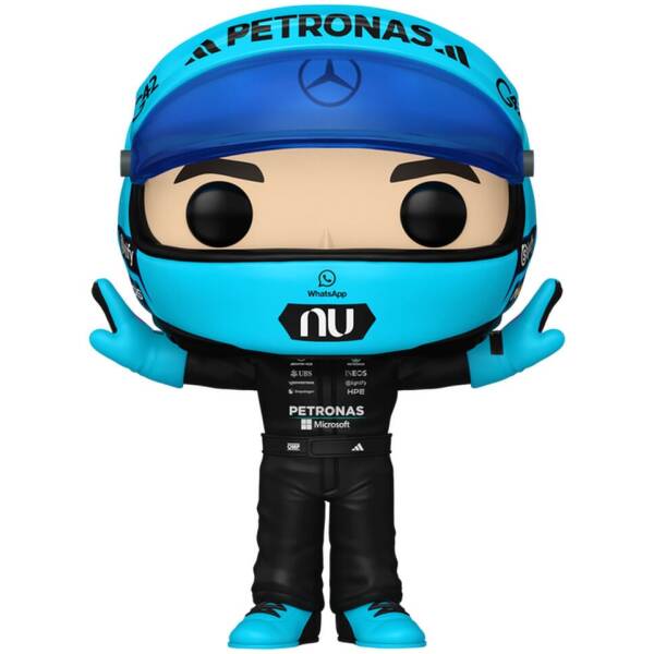 Funko Pop! Formula 1 George Russell #21 Image 2