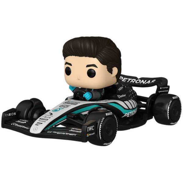 Funko Pop! Rides Super Deluxe Formula 1 George Russell #159 Image 2
