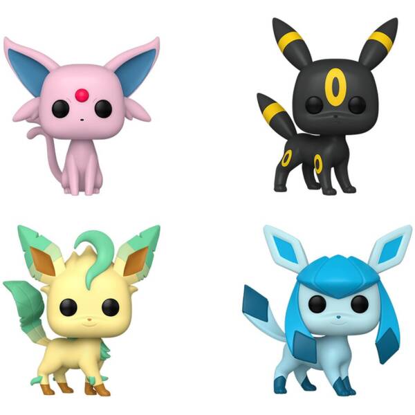 POP pack 4 figures Pokemon Image 2