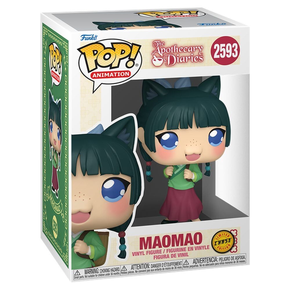 Funko Pop! The Apothecary Diaries Maomao Chase #2593 Image 1 VR.LV Funko Pop! The Apothecary Diaries Maomao Chase #2593 Image 1