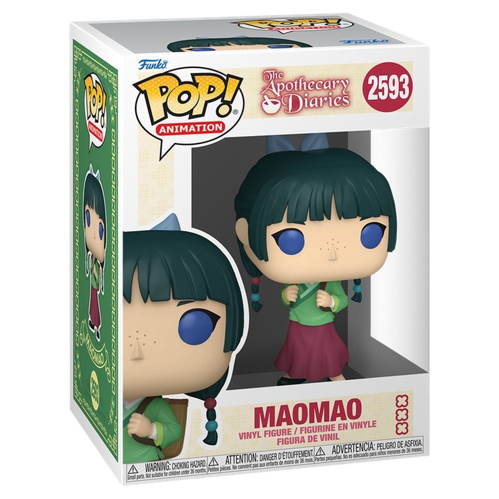 Funko Pop! The Apothecary Diaries Maomao #2593 Image 1 VR.LV Funko Pop! The Apothecary Diaries Maomao #2593 Image 1
