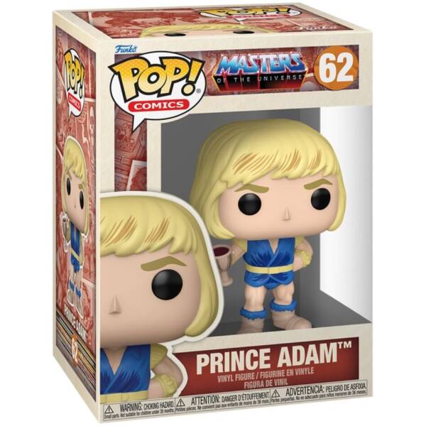 Funko Pop! Masters of the Universe Prince Adam #62 Image 1