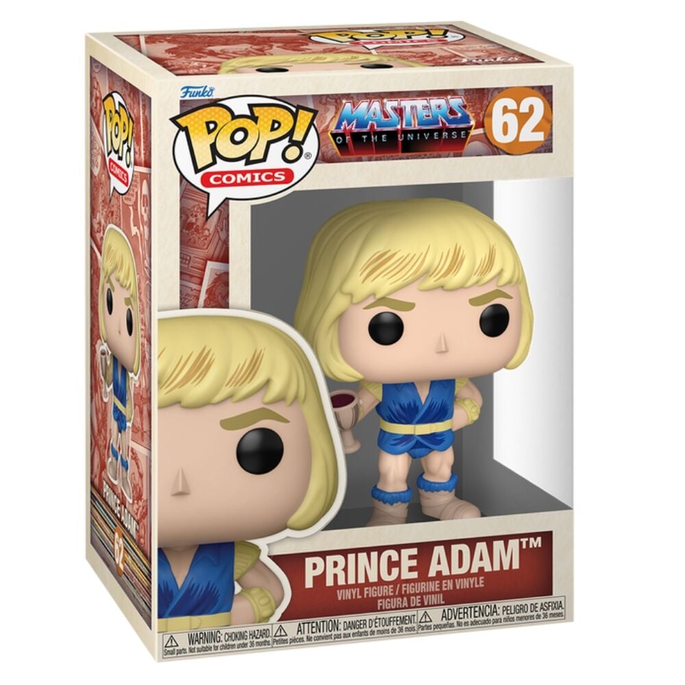 Funko Pop! Masters of the Universe Prince Adam #62 Image 1 VR.LV Funko Pop! Masters of the Universe Prince Adam #62 Image 1