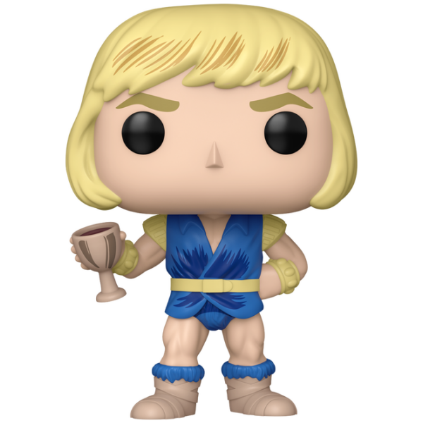 Funko Pop! Masters of the Universe Prince Adam #62 Image 2