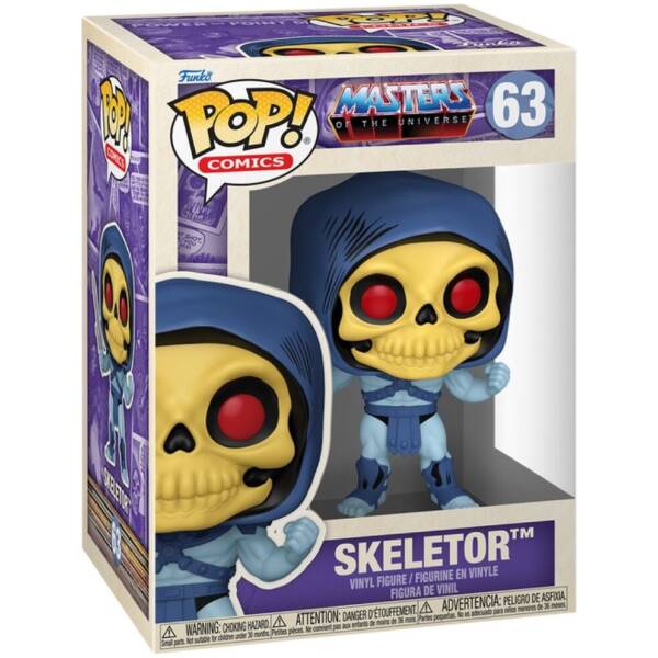 Funko Pop! Masters of the Universe Skeletor #63 Image 1