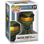 Funko Pop! Halo - Master Chief with M6D Magnum #27 Image 1
