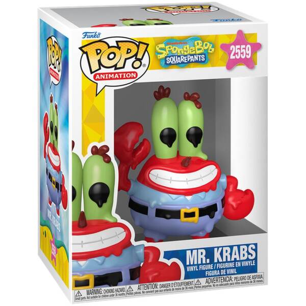 Funko Pop! SpongeBob SquarePants - Mr. Krabs #2559 Image 1
