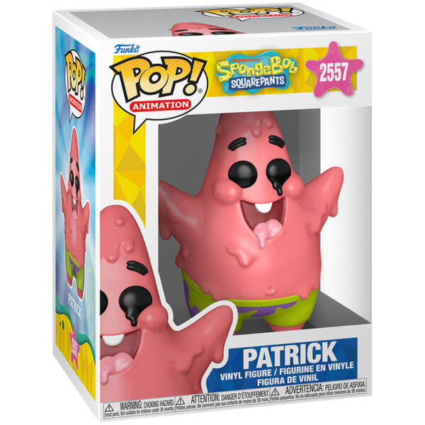 Funko Pop! SpongeBob SquarePants - Patrick Star #2557 Image 1