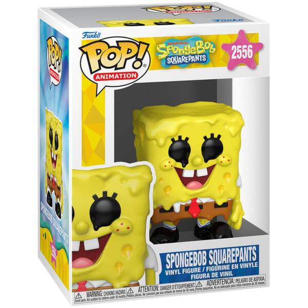 Funko Pop! SpongeBob SquarePants - SpongeBob SquarePants #2556 Image 1